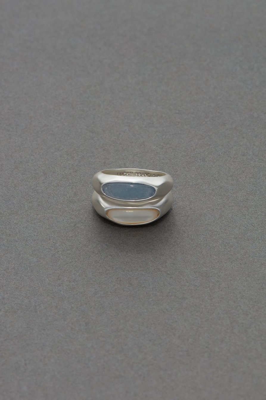 stone ring set